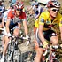 Frank Schleck pendant la huiti�me �tape de Paris-Nice 2009